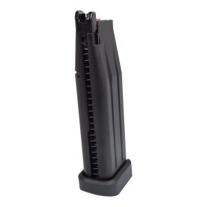 AW CUSTOM CARICATORE A GAS 30 COLPI PER HI-CAPA 5.1 NERO (AW-HXMG01)