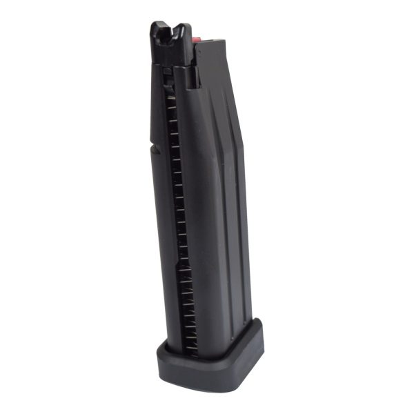 AW CUSTOM CARICATORE A GAS 30 COLPI PER HI-CAPA 5.1 NERO (AW-HXMG01)