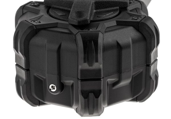 AW Custom Drum Mag MB Series GBB 350rds Black