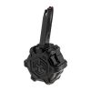 AW Custom Drum Mag MB Series GBB 350rds Black