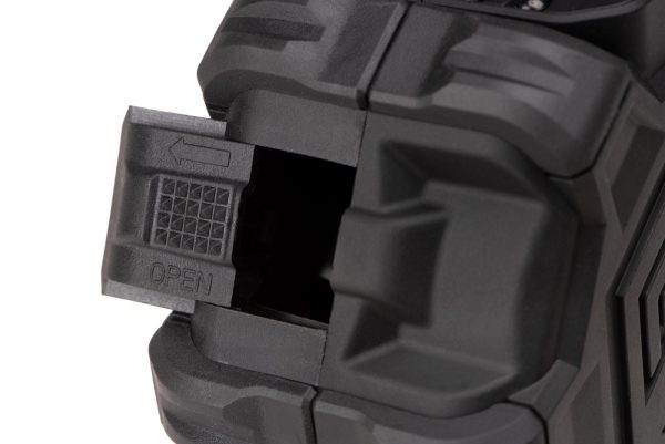 AW Custom Drum Mag NE-Series / 1911 GBB 350rds Black