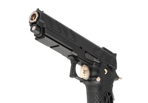AW Custom HX2302 Full Metal GBB Black