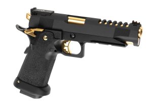 AW Custom HX2701 Full Metal GBB Black