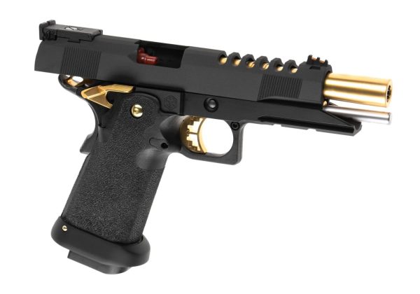 AW Custom HX2701 Full Metal GBB Black