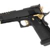 AW Custom HX2701 Full Metal GBB Black