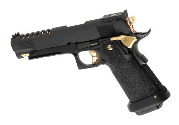 AW Custom HX2701 Full Metal GBB Black