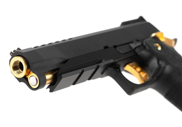 AW Custom HX2701 Full Metal GBB Black