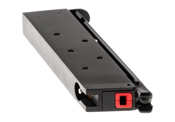 AW Custom Magazin 1911 Single Stack GBB 15rds Black