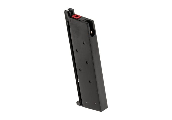 AW Custom Magazin 1911 Single Stack GBB 15rds Black