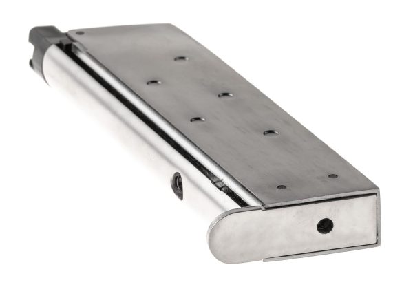AW Custom Magazin 1911 Single Stack GBB 15rds Silver