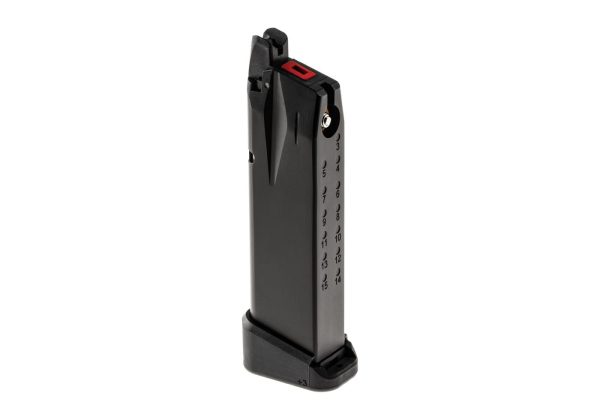 AW Custom Magazin Canik TP9 GBB 20rds Black