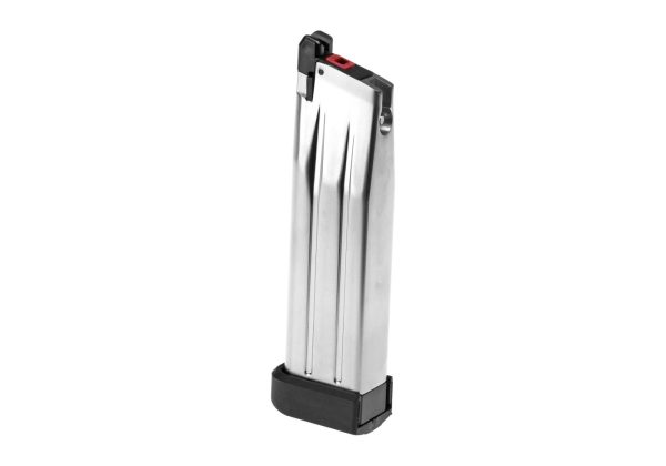 AW Custom Magazin HX-Series GBB 30rds Silver
