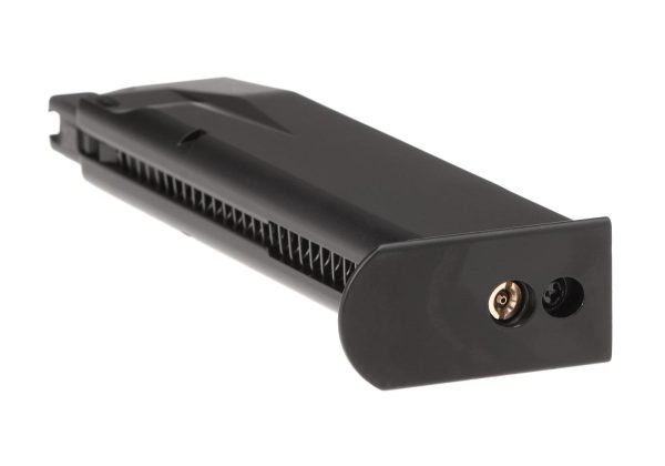AW Custom Magazin Swiss Arms P226 GBB 22rds Black