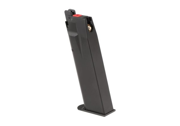 AW Custom Magazin Swiss Arms P226 GBB 22rds Black
