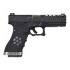 AW CUSTOM PISTOLA A GAS HEX-CUT NERA (AW-VX0101)