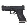 AW CUSTOM PISTOLA A GAS HEX-CUT NERA (AW-VX0101)