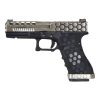AW CUSTOM PISTOLA A GAS HEX-CUT NERA/ARGENTO (AW-VX0100) AW CUSTOM PISTOLA A GAS HEX-CUT NERA/ARGENTO (AW-VX0100)