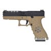AW CUSTOM PISTOLA A GAS HEX-CUT TAN/NERA (AW-VX0111) AW CUSTOM PISTOLA A GAS HEX-CUT TAN/NERA (AW-VX0111)