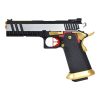 AW CUSTOM PISTOLA A GAS HI-CAPA NERA/ARGENTO/ORO (AW-HX2001) AW CUSTOM PISTOLA A GAS HI-CAPA NERA/ARGENTO/ORO (AW-HX2001)