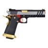 AW CUSTOM PISTOLA A GAS HI-CAPA NERA/ARGENTO/ORO (AW-HX2001) AW CUSTOM PISTOLA A GAS HI-CAPA NERA/ARGENTO/ORO (AW-HX2001)