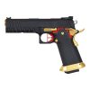 AW CUSTOM PISTOLA A GAS HI-CAPA NERA/ORO (AW-HX2002) AW CUSTOM PISTOLA A GAS HI-CAPA NERA/ORO (AW-HX2002)