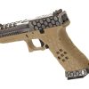 AW Custom VX0110 Hex-Cut Metal Version GBB