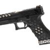 AW Custom VX0201 Hex Cut Full Metal GBB Black