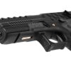 AW Custom VX0201 Hex Cut Full Metal GBB Black