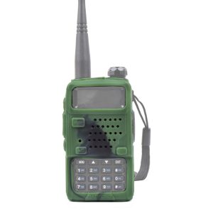 BAOFENG CUSTODIA IN GOMMA PER RADIO UV-5R CAMO (BF-CASECAMO) BAOFENG CUSTODIA IN GOMMA PER RADIO UV-5R CAMO (BF-CASECAMO)