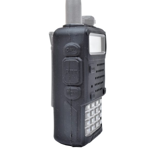 BAOFENG CUSTODIA IN GOMMA PER RADIO UV-5R NERA (BF-CASEBLACK) BAOFENG CUSTODIA IN GOMMA PER RADIO UV-5R NERA (BF-CASEBLACK)