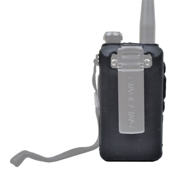 BAOFENG CUSTODIA IN GOMMA PER RADIO UV-5R NERA (BF-CASEBLACK) BAOFENG CUSTODIA IN GOMMA PER RADIO UV-5R NERA (BF-CASEBLACK)