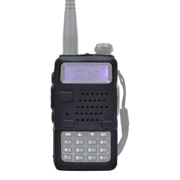 BAOFENG CUSTODIA IN GOMMA PER RADIO UV-5R NERA (BF-CASEBLACK) BAOFENG CUSTODIA IN GOMMA PER RADIO UV-5R NERA (BF-CASEBLACK)