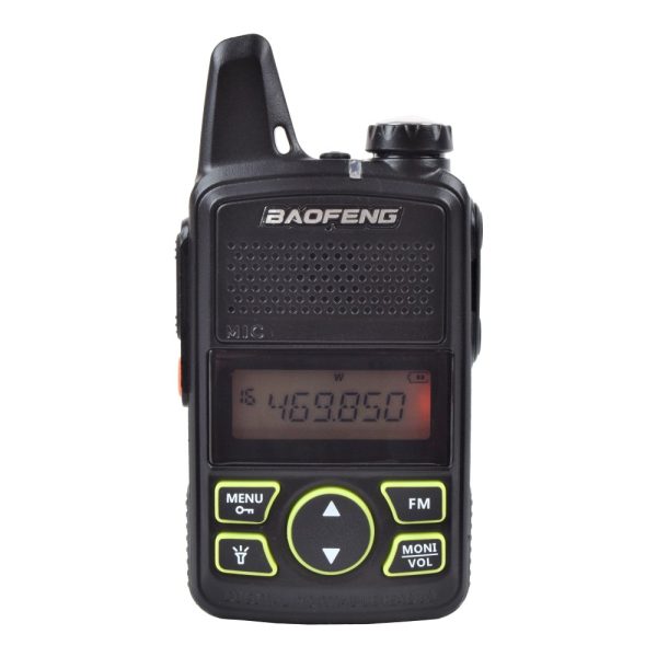 BAOFENG MINI RICETRASMITTENTE FM/UHF (BF-T1) BAOFENG MINI RICETRASMITTENTE FM/UHF (BF-T1)