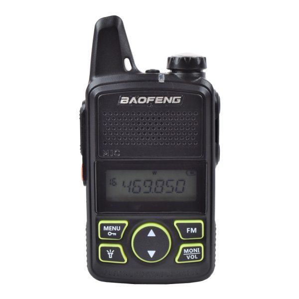 BAOFENG MINI RICETRASMITTENTE FM/UHF (BF-T1) BAOFENG MINI RICETRASMITTENTE FM/UHF (BF-T1)