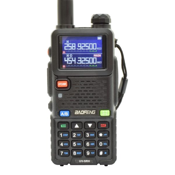 BAOFENG RICETRASMITTENTE DUAL BAND VHF/UHF AM/FM (BF-UV5RH) BAOFENG RICETRASMITTENTE DUAL BAND VHF/UHF AM/FM (BF-UV5RH)