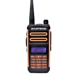 BAOFENG RICETRASMITTENTE DUAL BAND VHF/UHF FM UPGRADED VERSION ARANCIONE (BF-UV5PLUS) BAOFENG RICETRASMITTENTE DUAL BAND VHF/UHF FM UPGRADED VERSION ARANCIONE (BF-UV5PLUS)
