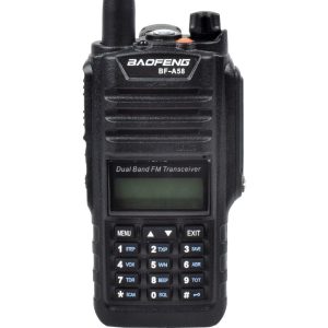 BAOFENG RICETRASMITTENTE DUAL BAND VHF/UHF FM WATERPROOF E DUSTPROOF (BF-A58) BAOFENG RICETRASMITTENTE DUAL BAND VHF/UHF FM WATERPROOF E DUSTPROOF (BF-A58)