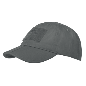 Baseball FOLDING Cap® - PolyCotton Ripstop - Shadow Grey Baseball FOLDING Cap® - PolyCotton Ripstop - Shadow Grey