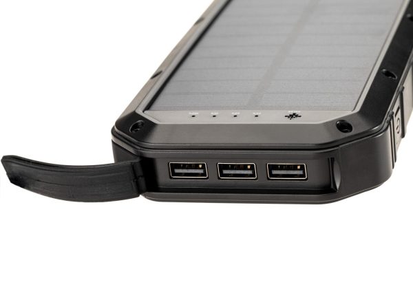 BasicNature Solar Powerbank 20