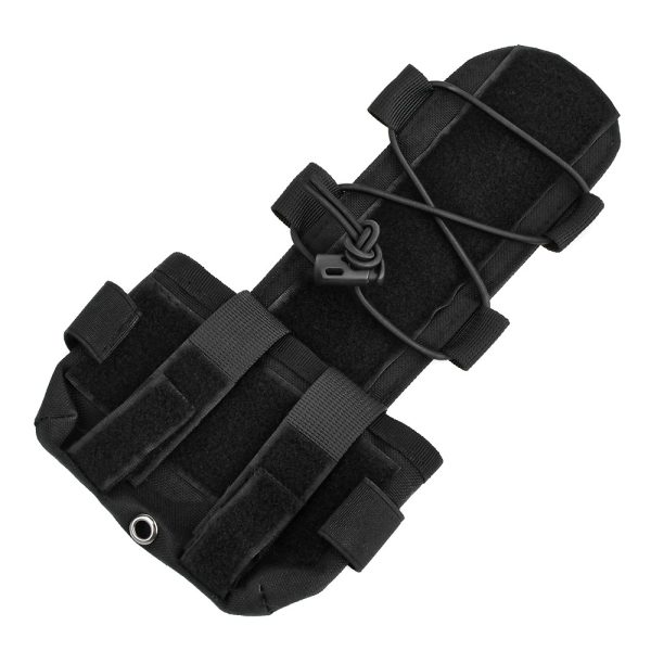 NHELMET BATTERY CASE PER ELMETTO NERO (NH3013-B)