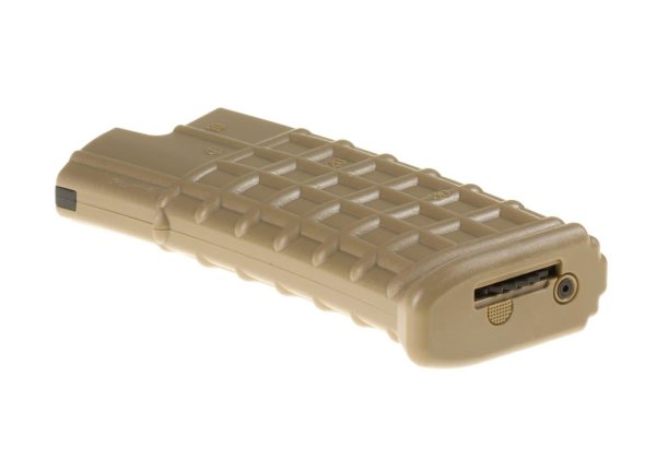 Battle Axe Magazin AUG Hicap 330rds Tan