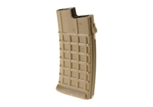 Battle Axe Magazin AUG Hicap 330rds Tan