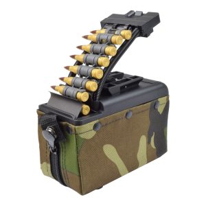 BATTLEAXE CARICATORE ELETTRICO 2000 COLPI PR MK46 MINIMI MULTICAM (MINIMI DRUM MC) BATTLEAXE CARICATORE ELETTRICO 2000 COLPI PR MK46 MINIMI MULTICAM (MINIMI DRUM MC)