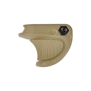 BATTLEAXE THUMB STOP FOR SLIDES 20mm DARK EARTH (463T) BATTLEAXE THUMB STOP PER SLITTE 20mm DARK EARTH (463T)