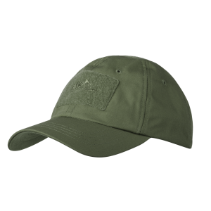 BBC Cap - PolyCotton Ripstop - Olive Green