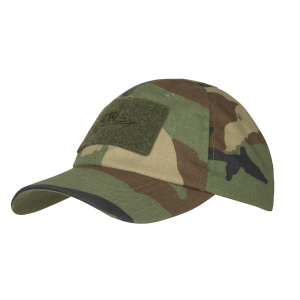 BBC Cap - PolyCotton Ripstop - US Woodland BBC Cap - PolyCotton Ripstop - US Woodland