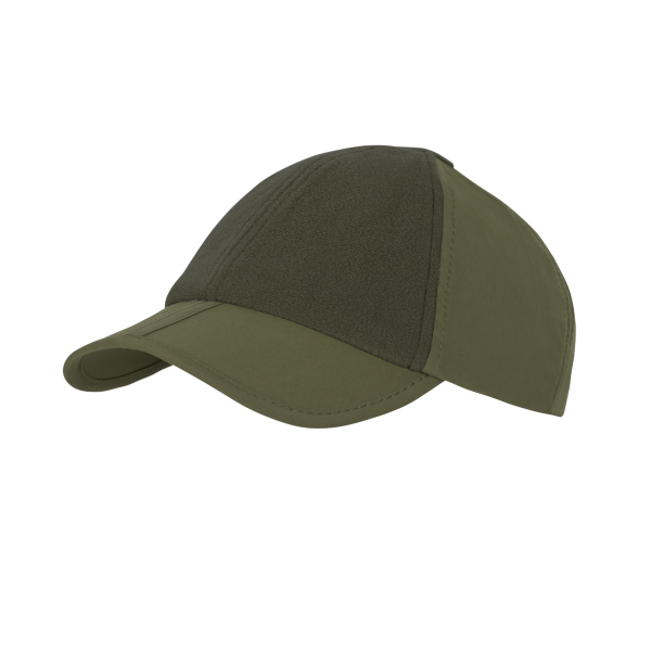 BBC Folding Outdoor Cap® - Olive Green