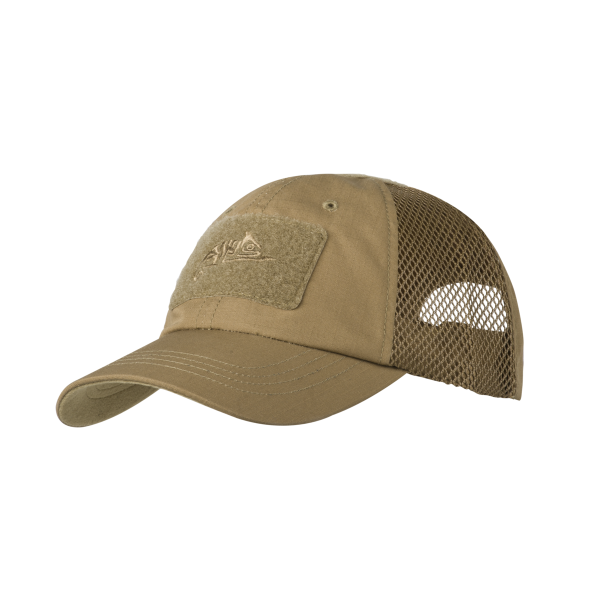 BBC VENT Cap - PolyCotton Ripstop - Coyote BBC VENT Cap - PolyCotton Ripstop - Coyote