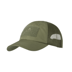 BBC VENT Cap - PolyCotton Ripstop - Olive Green