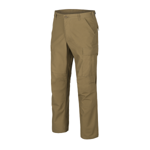 BDU Pants - PolyCotton Ripstop - Coyote